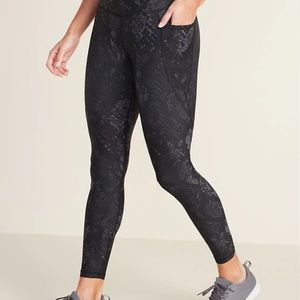 Athletic leggings 7/8 length
